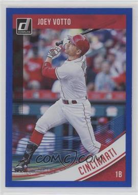 2018 Panini Donruss - [Base] - Holo Blue #147 - Joey Votto