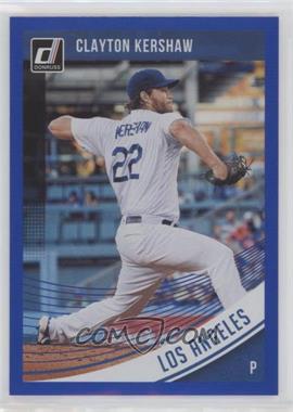 2018 Panini Donruss - [Base] - Holo Blue #154 - Clayton Kershaw