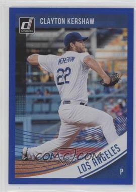 2018 Panini Donruss - [Base] - Holo Blue #154 - Clayton Kershaw