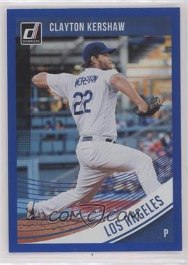 2018 Panini Donruss - [Base] - Holo Blue #154 - Clayton Kershaw