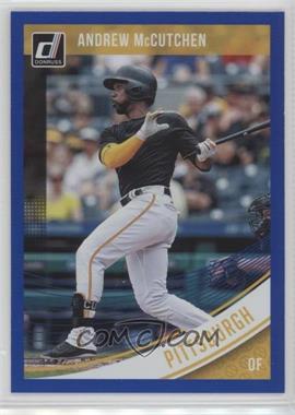 2018 Panini Donruss - [Base] - Holo Blue #159 - Andrew McCutchen