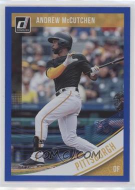 2018 Panini Donruss - [Base] - Holo Blue #159 - Andrew McCutchen