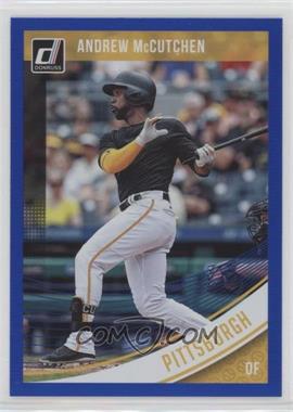 2018 Panini Donruss - [Base] - Holo Blue #159 - Andrew McCutchen