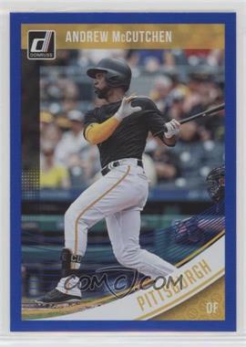 2018 Panini Donruss - [Base] - Holo Blue #159 - Andrew McCutchen