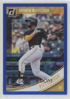 2018 Panini Donruss - [Base] - Holo Blue #159 - Andrew McCutchen