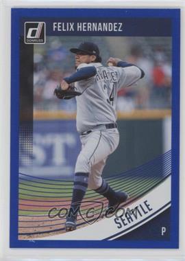 2018 Panini Donruss - [Base] - Holo Blue #174 - Felix Hernandez