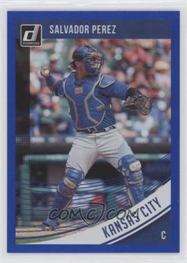 2018 Panini Donruss - [Base] - Holo Blue #190 - Salvador Perez