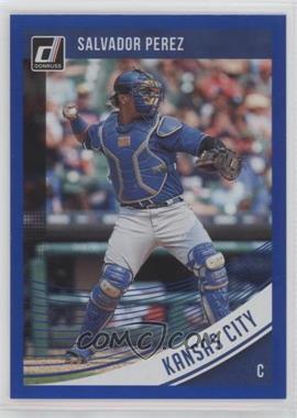 2018 Panini Donruss - [Base] - Holo Blue #190 - Salvador Perez