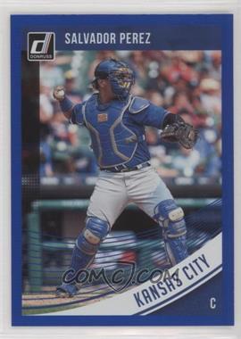 2018 Panini Donruss - [Base] - Holo Blue #190 - Salvador Perez