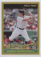 Retro 1984 - Andrew Benintendi (Batting, Front View) #/99