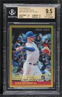 Retro 1984 - Kris Bryant (Throwing) [BGS 9.5 GEM MINT] #/99