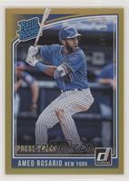 Rated Rookies - Amed Rosario #/99