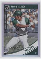 Variations - Reggie Jackson (White Vest, Green Sleeves) [EX to NM] #/…