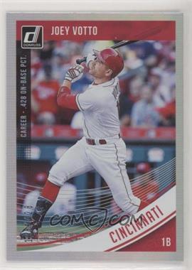 2018 Panini Donruss - [Base] - Stat Line Career #147 - Joey Votto /428