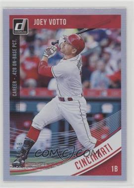 2018 Panini Donruss - [Base] - Stat Line Career #147 - Joey Votto /428