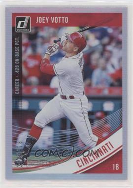 2018 Panini Donruss - [Base] - Stat Line Career #147 - Joey Votto /428