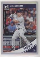 Alex Bregman (White Uniform, Tan Bat) #/476