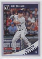 Alex Bregman (White Uniform, Tan Bat) #/476