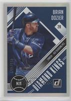 Diamond Kings - Brian Dozier #/452