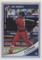 Variations - Jose Ramirez (Red Uniform) #/345