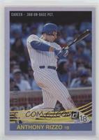 Retro 1984 - Anthony Rizzo (Swinging, Full View) #/368