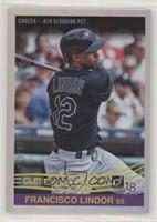 Retro 1984 - Francisco Lindor (Batting) #/474