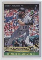 Retro 1984 - Charlie Blackmon #/497