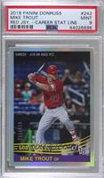 Retro 1984 - Mike Trout (Red Jersey) [PSA 9 MINT] #/410