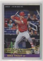 Retro 1984 - Mike Trout (Red Jersey) #/410