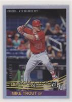 Retro 1984 - Mike Trout (Red Jersey) #/410