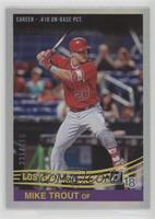 Retro 1984 - Mike Trout (Red Jersey) #/410
