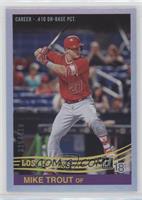 Retro 1984 - Mike Trout (Red Jersey) #/410