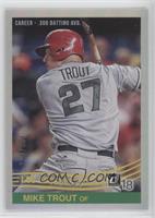 Retro 1984 Variations - Mike Trout (Grey Jersey) #/306