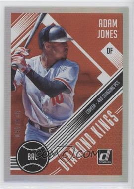 2018 Panini Donruss - [Base] - Stat Line Career #25 - Diamond Kings - Adam Jones /460 [EX to NM]