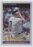 Retro 1984 - Harmon Killebrew #/500