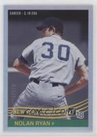 Retro 1984 Variations - Nolan Ryan (Number Visible) #/319