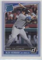 Rated Rookies - Alex Verdugo #/500