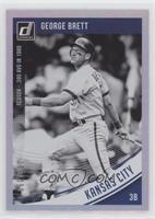 Variations - George Brett (Black & White) #/390