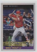 Retro 1984 - Mike Trout (Red Jersey) #/253