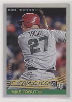 Retro 1984 Variations - Mike Trout (Grey Jersey) #/123