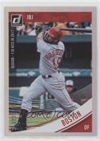 Variations - Jackie Bradley Jr. (Red Helmet, 