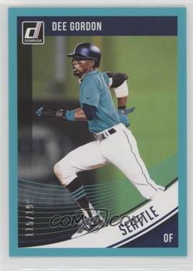 2018 Panini Donruss - [Base] - Teal Border #133 - Dee Gordon /199