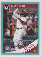 Marcell Ozuna (Black Helmet, No Bat) #/199