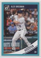 Alex Bregman (White Uniform, Tan Bat) #/199