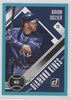 Diamond Kings - Brian Dozier #/199