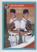 Multiplayer Vertical - Greg Maddux, Tom Glavine #/199