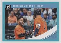 Multiplayer Horizontal - Houston's Heavy Hitters #/199