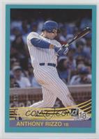 Retro 1984 - Anthony Rizzo (Swinging, Full View) #/199