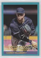 Retro 1984 - Corey Kluber #/199