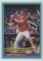 Retro 1984 - Mike Trout (Red Jersey) #/199
